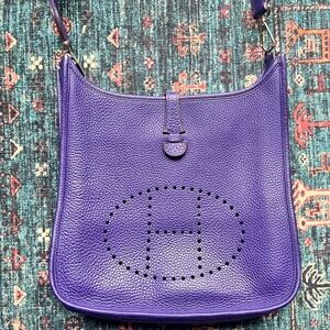 Hermes’ Evelyne II PM in Iris